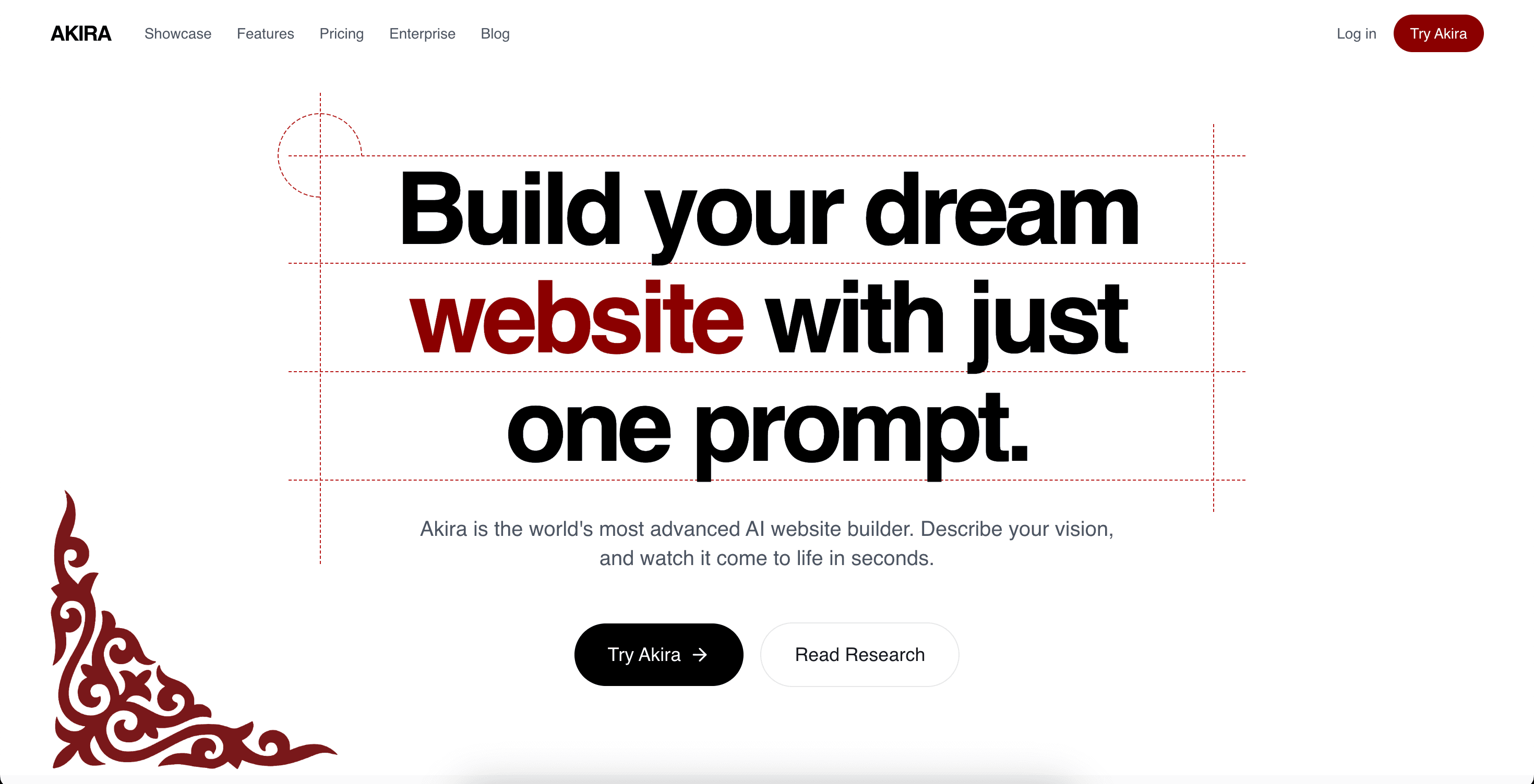 Akira: AI Website Builder