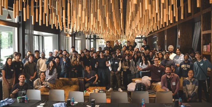 Everyone at the Llama 4 Hackathon in Seattle